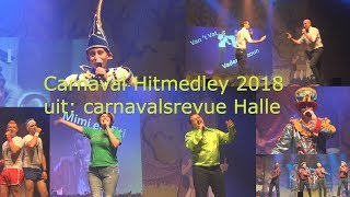 Hitmedley carnaval Halle revue 2018 [upl. by Norbert]