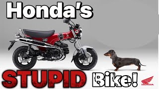 NEW HONDA DAX 125  REVIEW [upl. by Eyr]