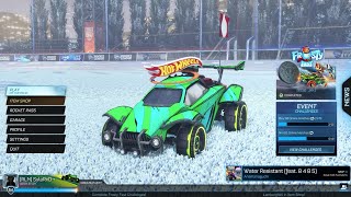 WATER RESISTANT FEAT 8 4 8 5  ANAMANAGUCHI  MENU SONG  ROCKET LEAGUE [upl. by Koorb]