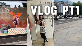 Work experience vlog pt1 come with me on my week of wex funtraveltalksampmore [upl. by Silado636]