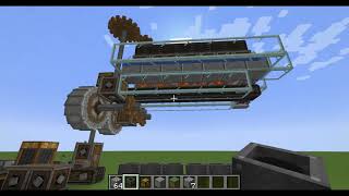 Minecraft Create Mod Andesite Farm Iron Farm Included minecraft createmod curseforge [upl. by Dranyl]