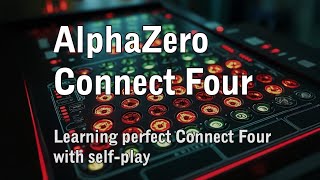 AlphaZero Connect Four Monte Carlo Tree Search [upl. by Chadwick]