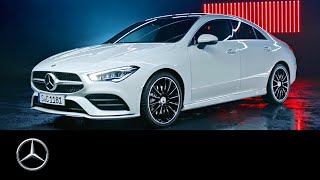 MercedesBenz CLA Coupé 2019 The Design [upl. by Neeuq]