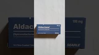 Aldactone tablets price in Pakistan [upl. by Anaimad]