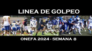 LINEA DE GOLPEO ONEFA 2024  SEMANA 8 [upl. by Junji530]