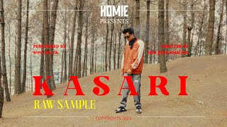 KASARI RAW SAMPLE  BipuTheThirdEye [upl. by Duster]