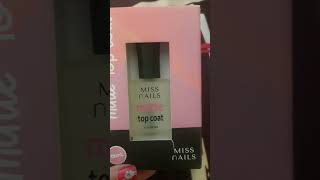 Matte top coat nail paint review viralvideo youtubeshorts nailart youtube shortvideo shorts [upl. by Iolanthe745]