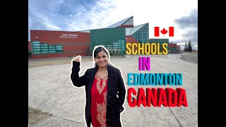 School Education in Edmonton Alberta Canada in detail garimalokeshvlogs canada canadavlogs [upl. by Asirral]