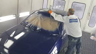 Full car paintcoating Toyota Corolla [upl. by Neel]