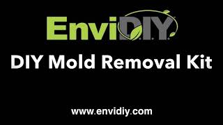 How to Remediate Mold yourself with DIY Mold Removal Kit [upl. by Sihon508]