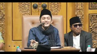 Mas Gilga Sahid Menyanyikan lagu Nemu di Pengajian Gus Iqdam Sabilu Taubah [upl. by Euqinehs364]