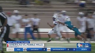 9OT Americas vs Pebble Hills [upl. by Atikin199]