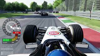 Assetto Corsa F1 2005 BARHonda 007 Monza Start [upl. by Auburn]