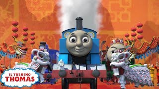 Il Trenino Thomas  Grandi Avventure  Canzoni e cartoni animati per bambini [upl. by Nerissa606]