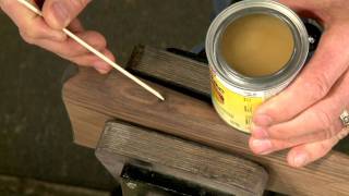 How to Repair Gunstock Imperfections  Knots amp Cracks  MidwayUSA Gunsmithing [upl. by Uzzia]