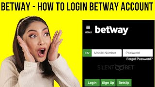 Betway App  How to Login BetWay Account  Betway Login My Account  Betway Tutorial [upl. by Tierza]