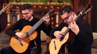 Texas Guitar Quartet performs quotIntroduction amp Fandangoquot by L Boccherini [upl. by Edison]