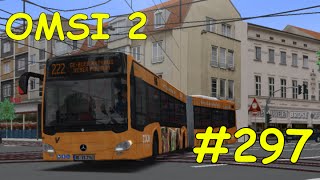 Lets Play OMSI 2 Teil 297  Linie 222 Marl Mitte  GEBuer Rathaus Projekt Gladbeck  Liongamer1 [upl. by Araiek]