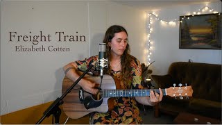 Freight Train  Elizabeth Cotten Cover [upl. by Sitnerp241]