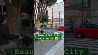 Exploring Amagasaki’s Beauty 4K Walking Tour 🌇🚶‍♂️music walmart [upl. by Rollie]