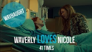 41 Times Waverly Made Clear She Loves Nicole [upl. by Hannahc]