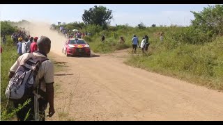 Motor rallying crews head to Bugiri for EMC Kyabazinga rally [upl. by Venator]