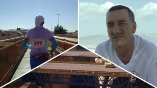 Spartathlon 2016  Dr Szabó Zoltánnal [upl. by Hairabez]