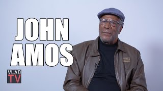 John Amos Wasnt Surprised Bill Cosby Got Convicted Heard Rumors for Years Part 8 [upl. by Tenner78]