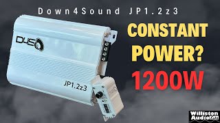 The Perfect Sub Amp for Use with Stock Electrical JP12z3 1200W Constant Power Subwoofer Amplifier [upl. by Bud449]