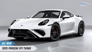 2025 Porsche 911 Turbo A Beast on the Track with Stunning Design [upl. by Wickham]