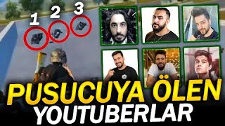 PUSUCUYA ÖLEN YOUTUBERLAR TEPKİLERİ  MEZARCI DOCH BARIŞ G EERSİN YEKİN KOZMİK KARINCA [upl. by Berna]