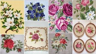 Very Beautiful Supercreati ve Cross Stitch Pattern Ideas hand embroidery [upl. by Ezekiel87]