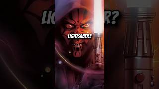 Why Palpatine LOVED Darth Mauls Lightsaber [upl. by Aicirtam]