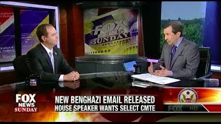 Rep Schiff on Fox News Sunday Benghazi Select Committee A quotColossal Waste of Timequot [upl. by Ahsenek]