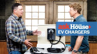 Electrical Vehicle Chargers Explained  Ask This Old House [upl. by Hodges]