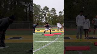 I Improved My Agility with These Proven Running Back Drills [upl. by Leidag295]