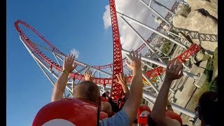 Nefeskesen Blitz Coaster Back Seat HD POV  Isfanbul Turkey [upl. by Naomi]