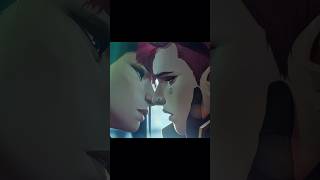 Vi amp Caitlyn Edit  Arcane Season 2  Sting  Shape of my heart Slowed  Reverb [upl. by Kaile]