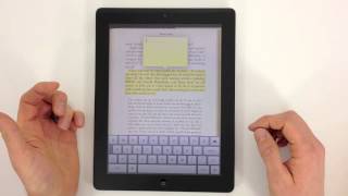 iBooks App  How to use iBooks app on the iPad iOS 6  MacHelpers [upl. by Neladgam]