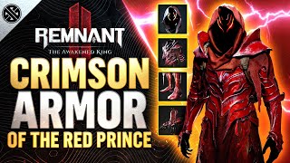 Secret Armor Of The Red Prince  Remnant 2 DLC  The Awakened King [upl. by Baniez]