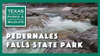 Pedernales Falls State Park Texas [upl. by Atteuqahc]