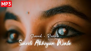 Surili Akhiyon Wale  Slowed And Reverb  Evergreen Bollywood Romantic Song MP3 [upl. by Harrison727]