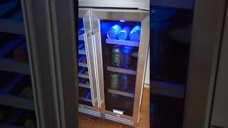 BODEGAcooler 19 Bottles and 57 Cans Dual Zone Wine amp Beverage Cooler Unboxing and Review [upl. by Olifoet]