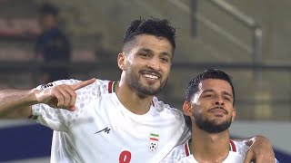 North Korea vs Iran Highlights 23 AFC World Cup Asian Qualifiers Ghayedi amp Mohebi Goal 2024 [upl. by Nicoline976]