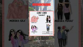 Ciri  Ciri Sahabat shorts trending [upl. by Ericka]