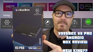 VeeSeeBox V3 Pro  King Of The Android TV Boxes [upl. by Branch]