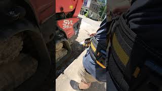 My tool belt set up bluecollar toughbuilt siding setup restock tools [upl. by Isacco977]