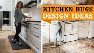 35 Kitchen Rugs Ideas  Stylish Area Rug Ideas for the Kitchen [upl. by Katinka369]