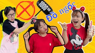 Em Gái Ngốc Nghếch Và Người Chị Thông Minh  Tuyết Tuyết TV [upl. by Jess]