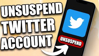 How to Fix Permanently Suspended Twitter Account 2024 [upl. by Rekcut]